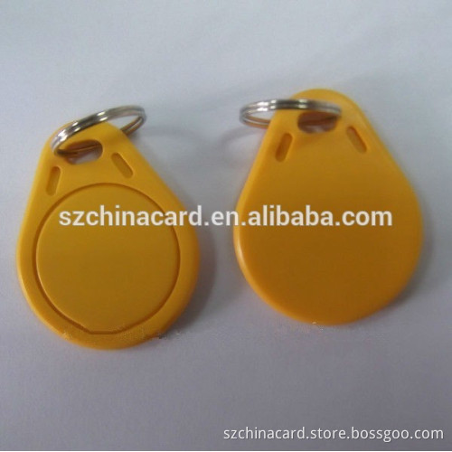 Abs Rfid Key Tag, Keyfob, Keychain, Jelly Tag For Access Control System